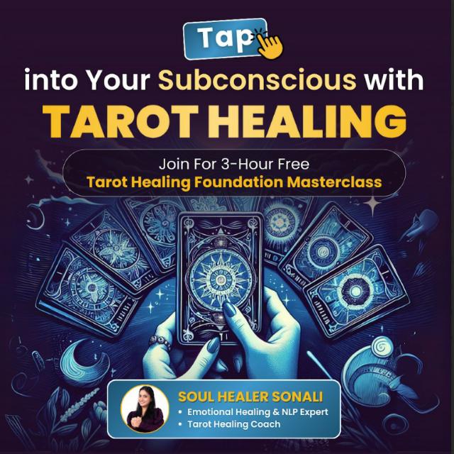 Tarot Healing Foundation Masterclass